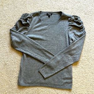 Express sweater gray